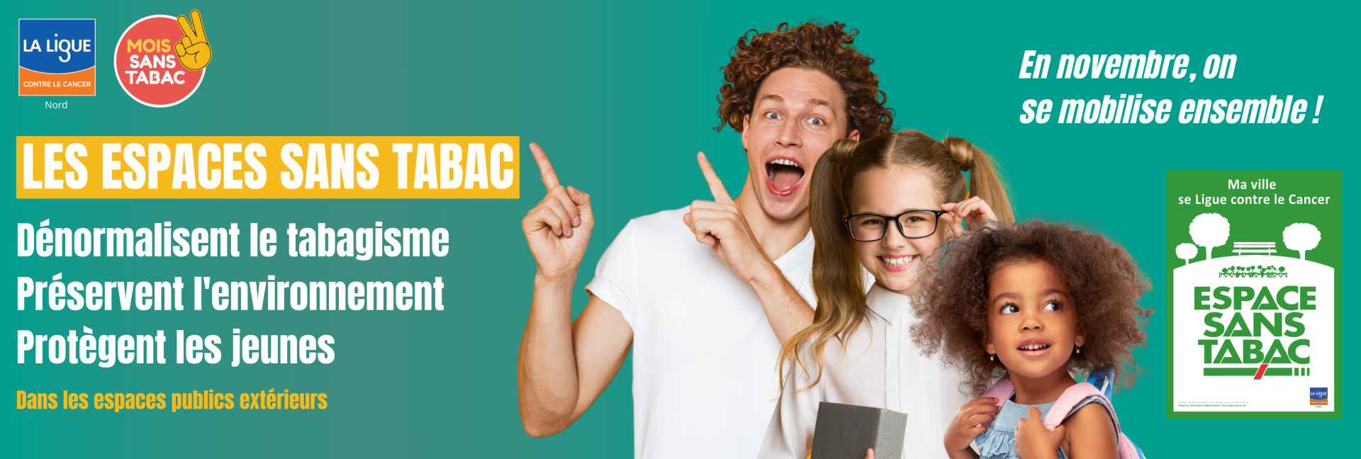 Le mois sans tabac