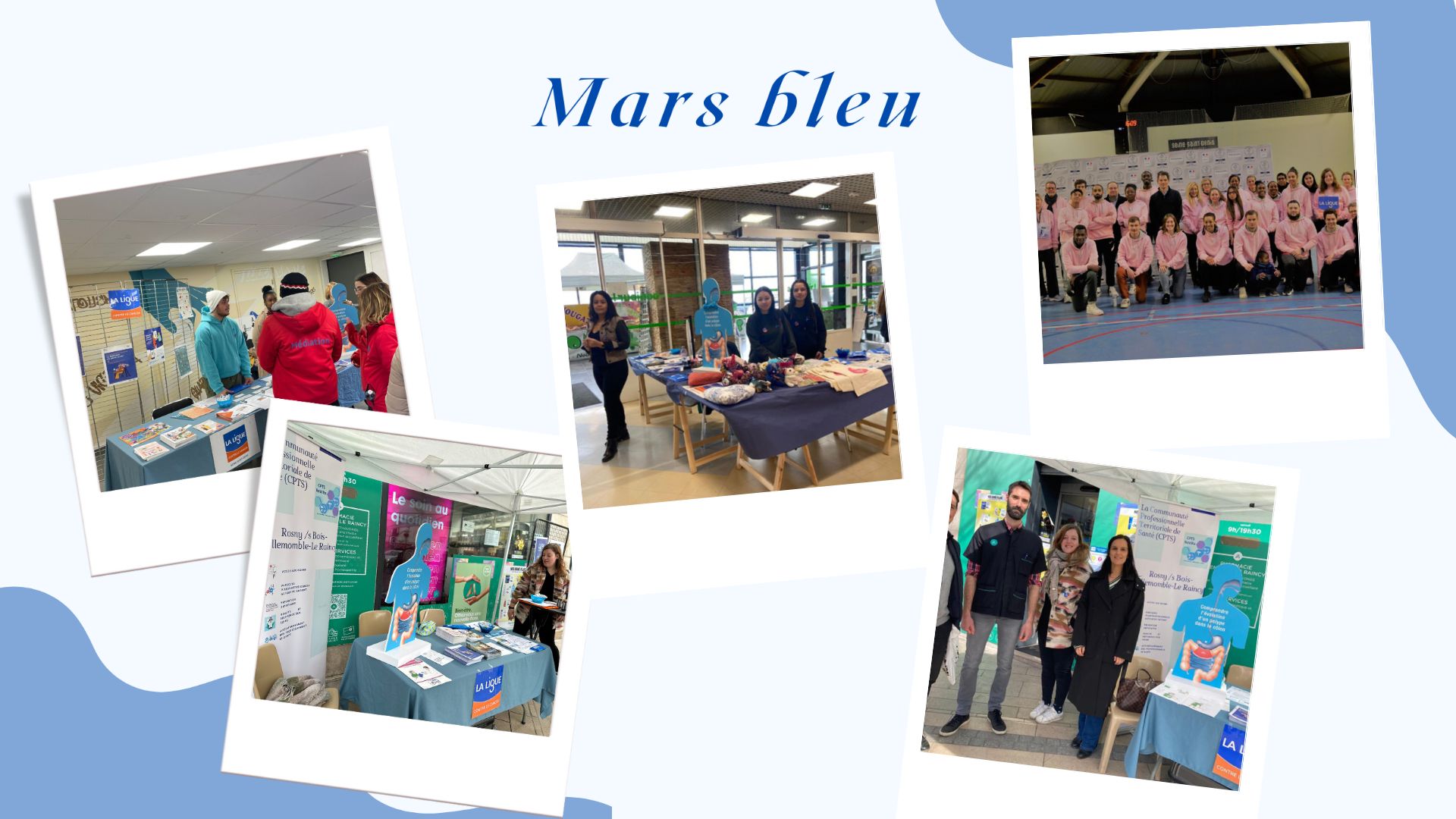 Mars bleu 2023