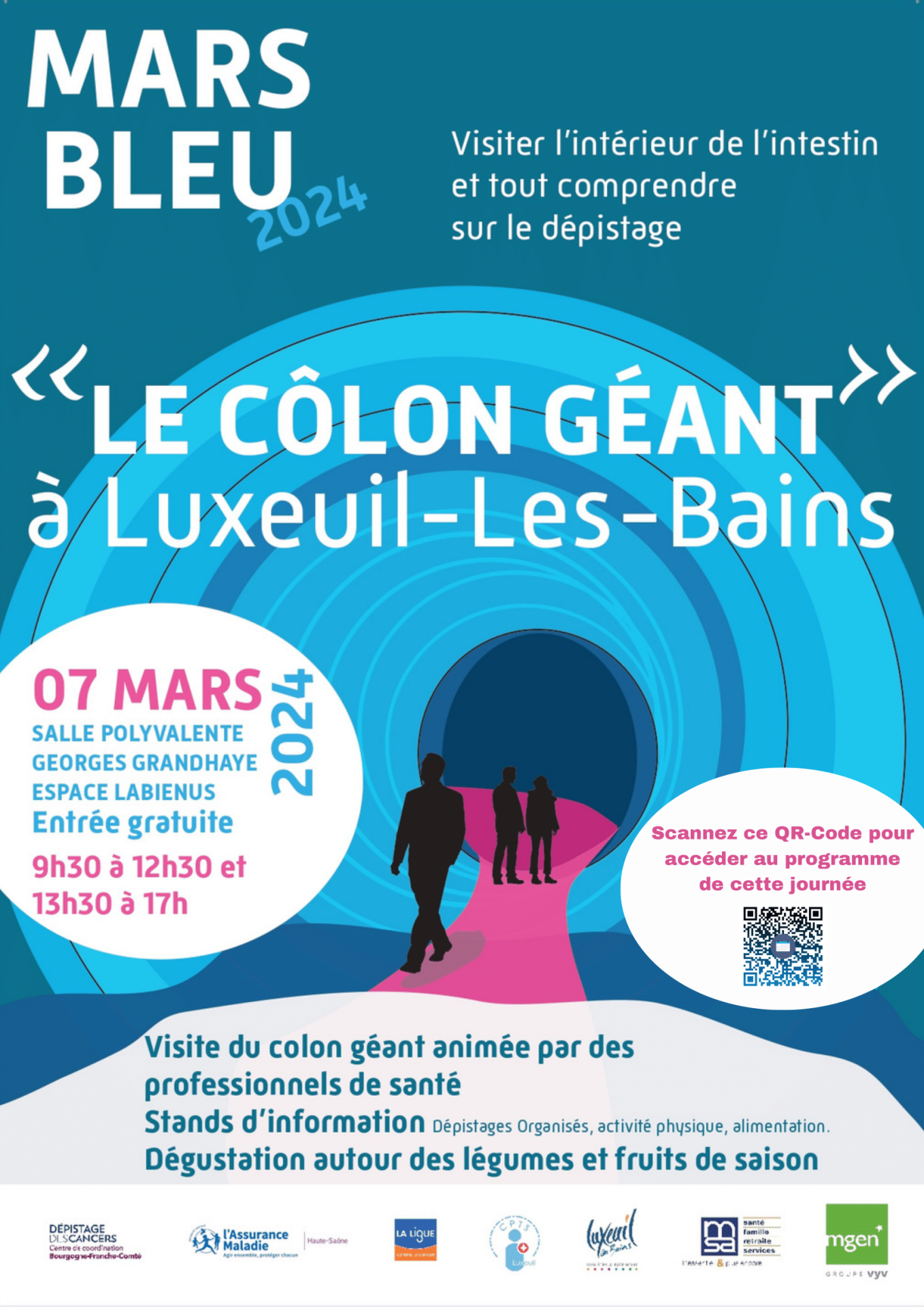 Mars Bleu Luxeuil