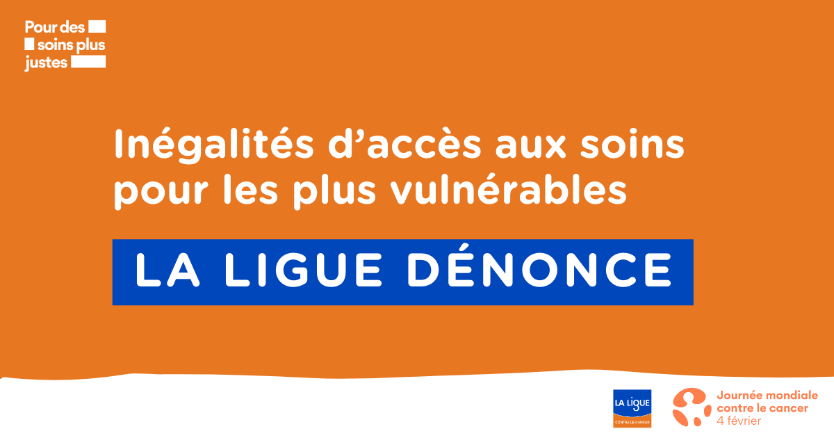 Inégalités d'accès aux soins pour les plus vulnérables : La Ligue dénonce