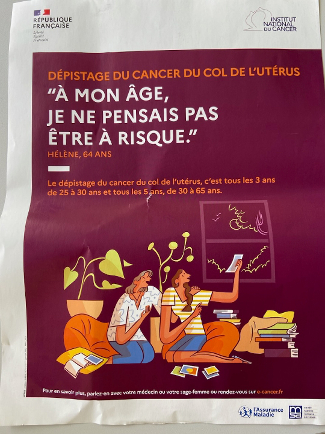 Prévention  HPV