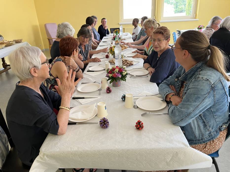 repas des bénévoles et bénéficieres de soins (2023)