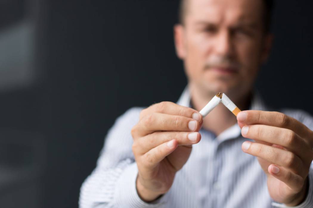 Aide à l'arrêt du tabac