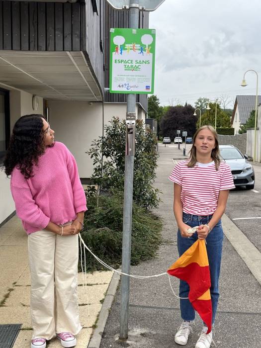 Espaces sans tabac à Art sur Meurthe