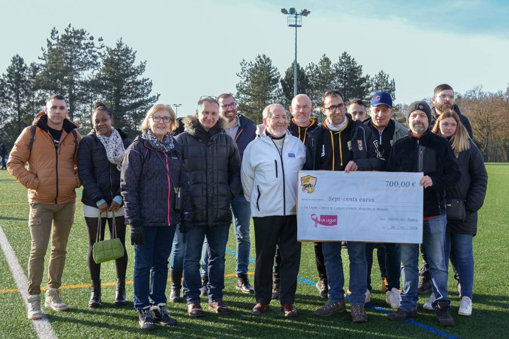 COS Villers-lès-Nancy / tournois de rugby / "Octobre Rose"