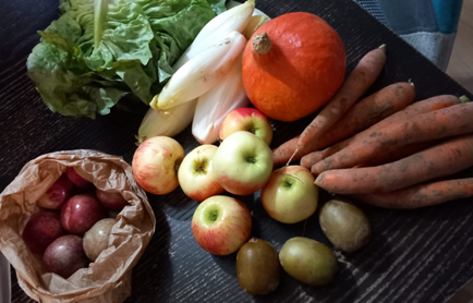 Fruits et légumes