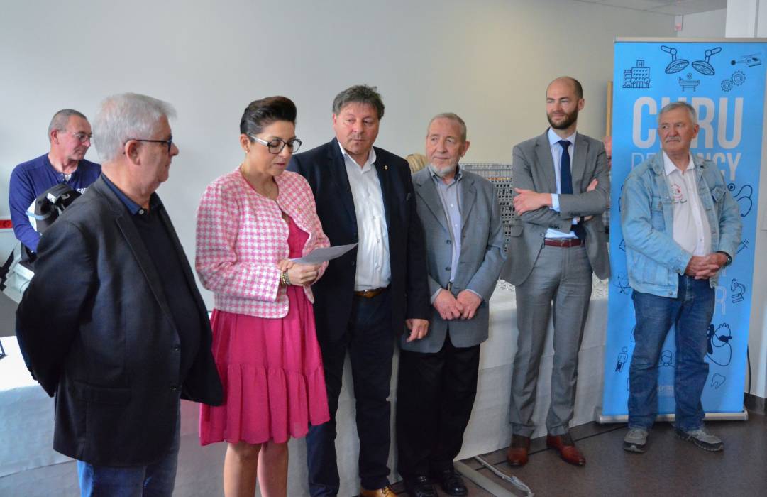 Inauguration  du tout nouveau scanner de lames histologiques au CHRU de Nancy.
