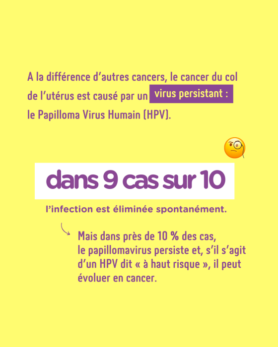 statistique cancer col de l'utérus