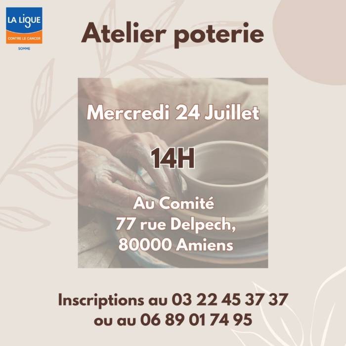 atelier poterie