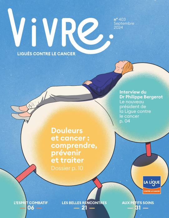 Vivre couverture 403