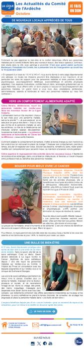 Newsletter Oct 2024 
