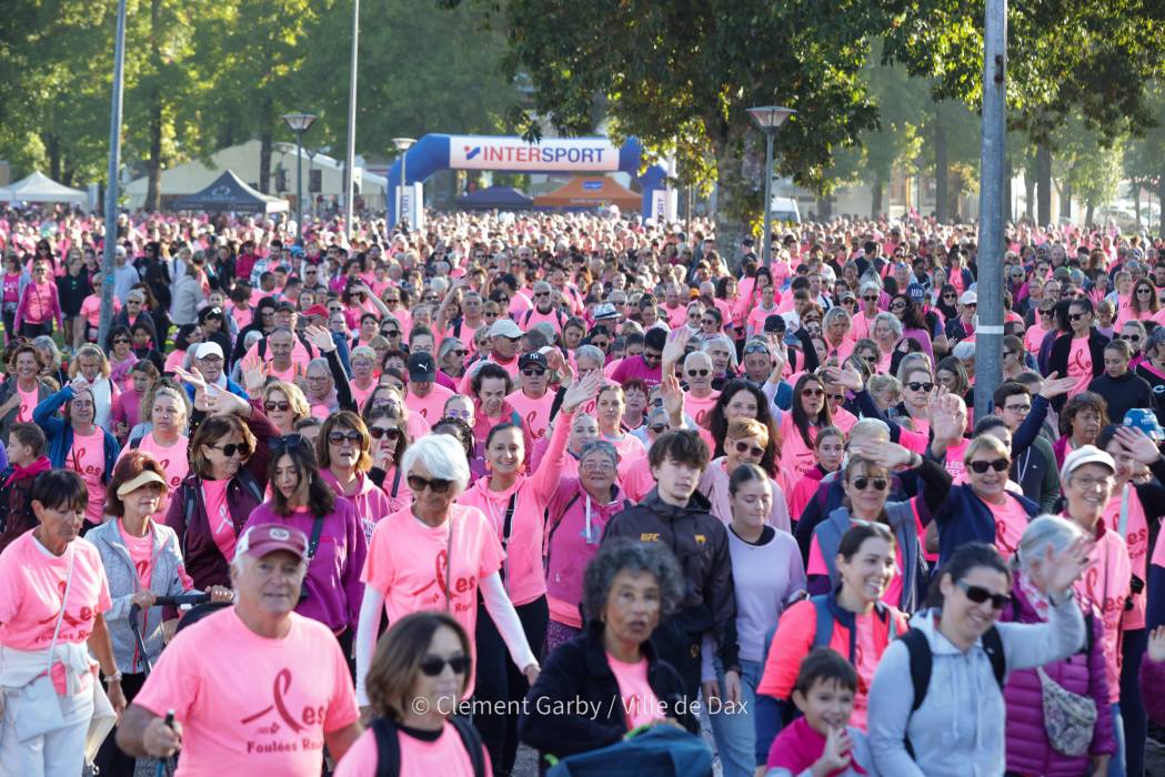 foulées Roses 2025