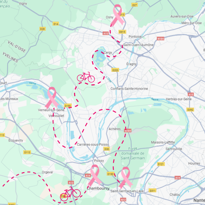 carte des lieux 