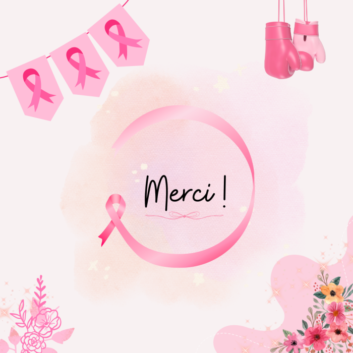 Merci à tous !