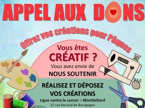 appel aux dons