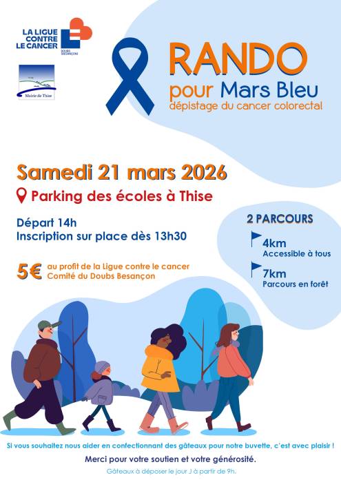 Mars Bleu Thise