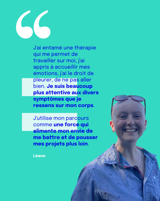 Témoignage Léane