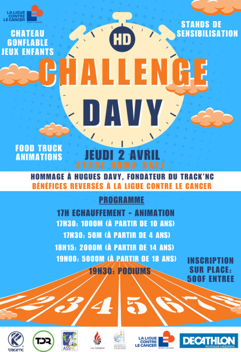 CHALLENGE DAVY 2026