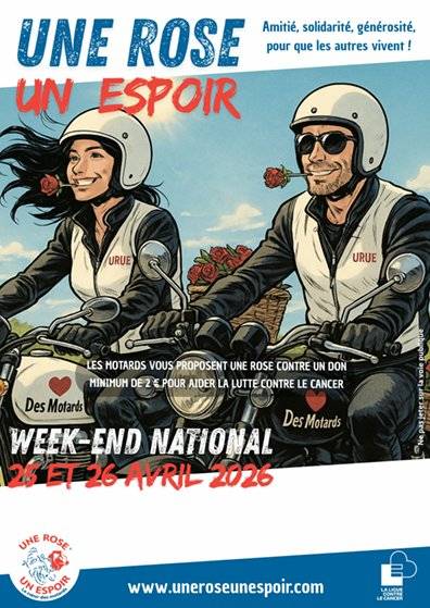 Affiche Nationale Une Rose Un Espoir