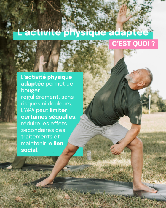Visuel activité physique adaptée