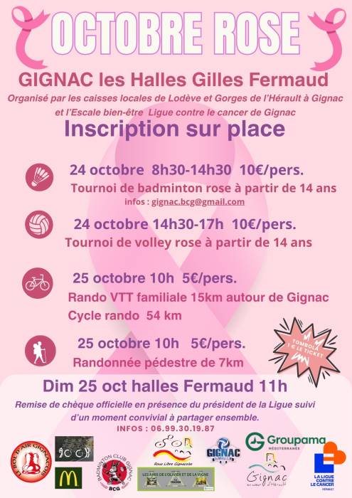 Octobre rose 