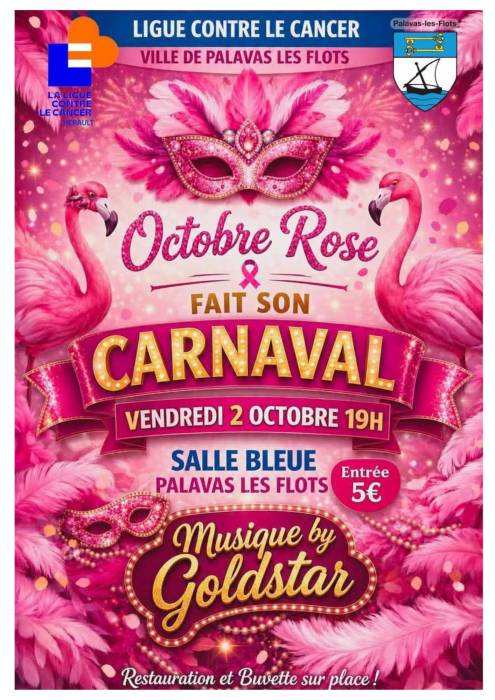 Carnaval Octobre Rose - Palavas