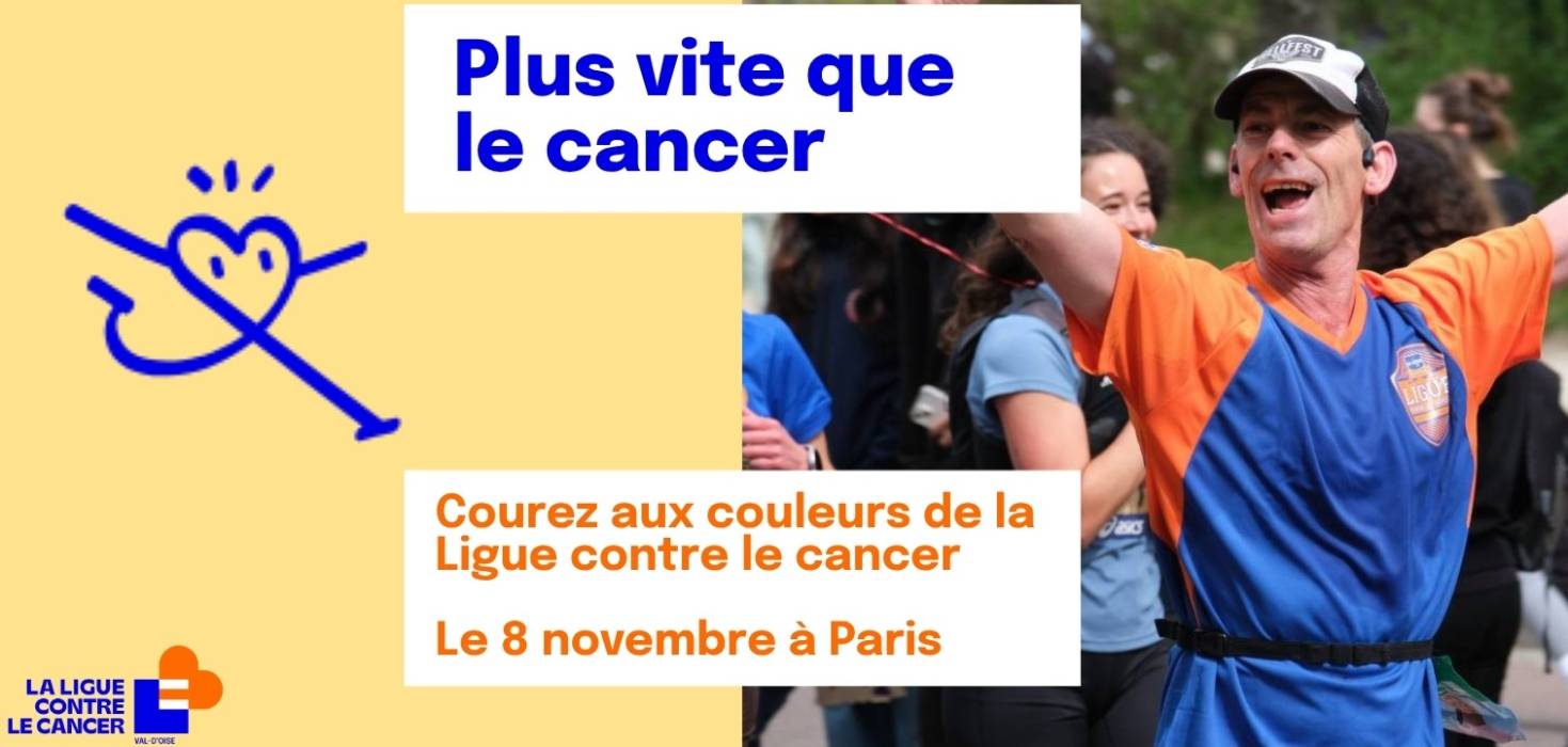 Affiche Plus vite que le cancer Cd95