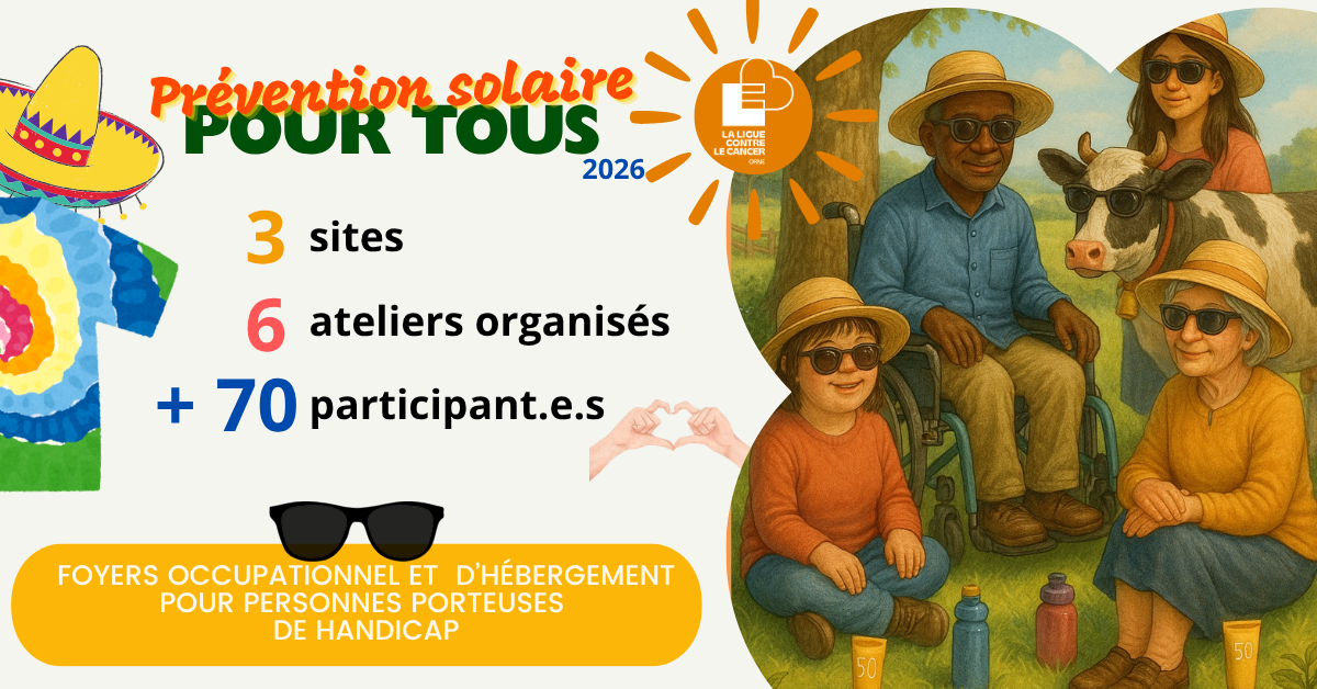 prévention solaire handy