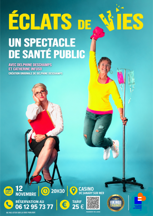 12.11.2026 - Théâtre Éclats de vies