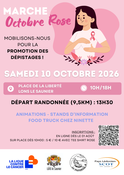 OCTOBRE ROSE 2026