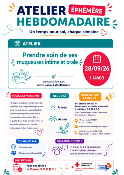 28.09.2026 - Affiche atelier ephemere