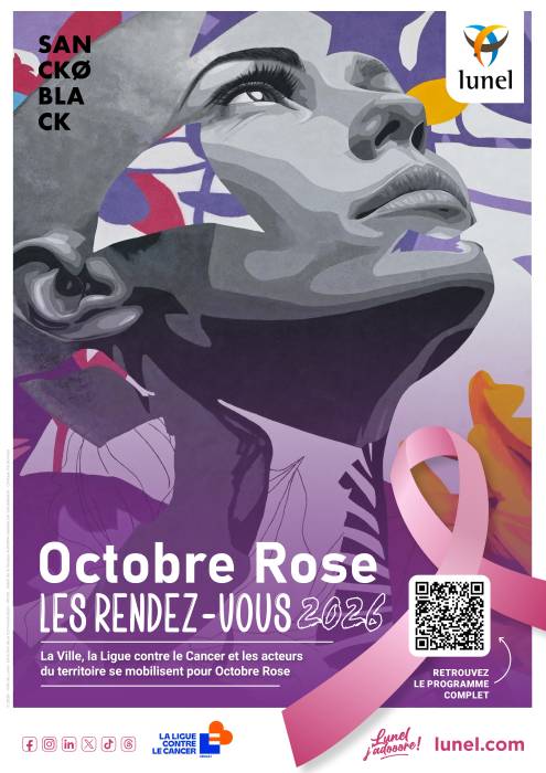 Programme Octobre Rose Lunel