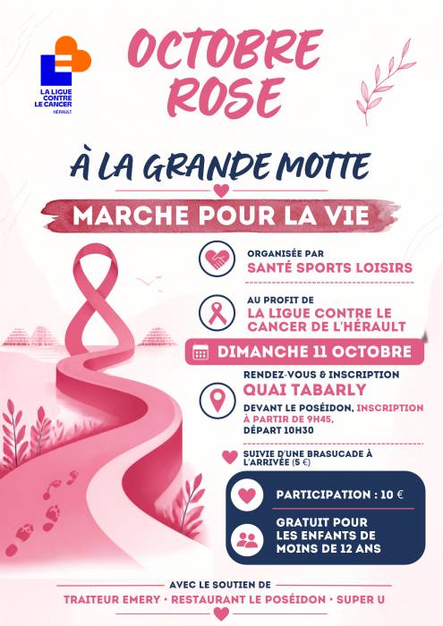 Octobre Rose LGM