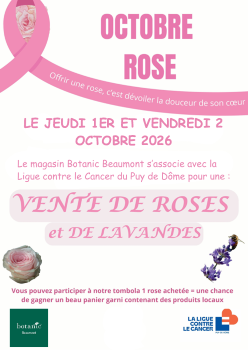vente de roses