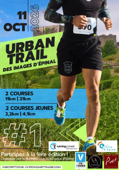 Urban Trail Epinal