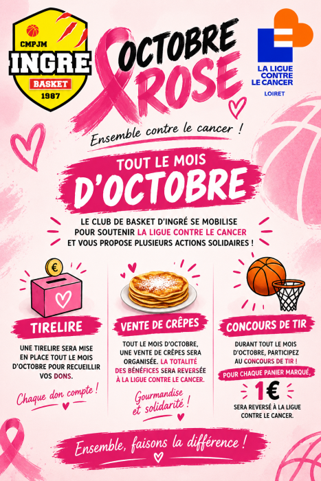 CMPJM Basket Ingré oct rose 2026