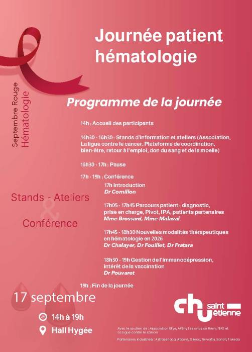 journée hémato 170926