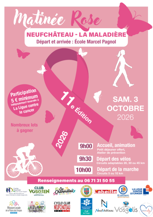 matinée rose neufchateau