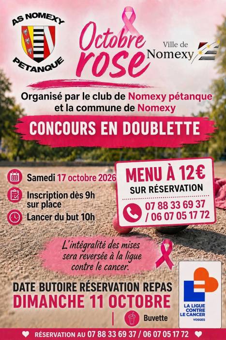 pétanque nomexy