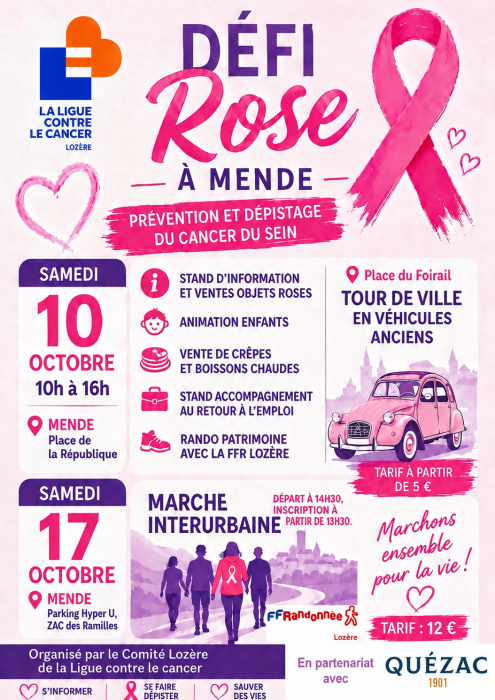 Octobre Rose 2026