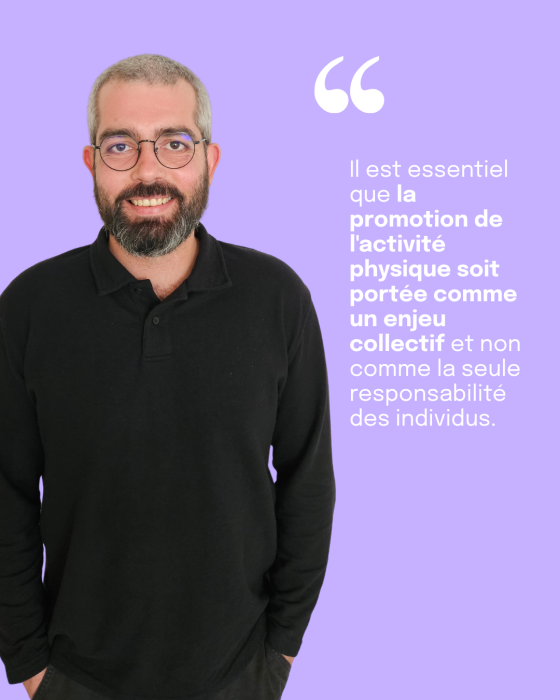 Prévention sport santé Alexandre Cobigo