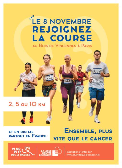affiche plus vite que le cancer