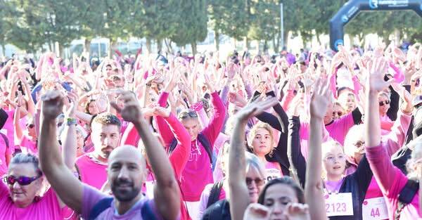 foule de la course 