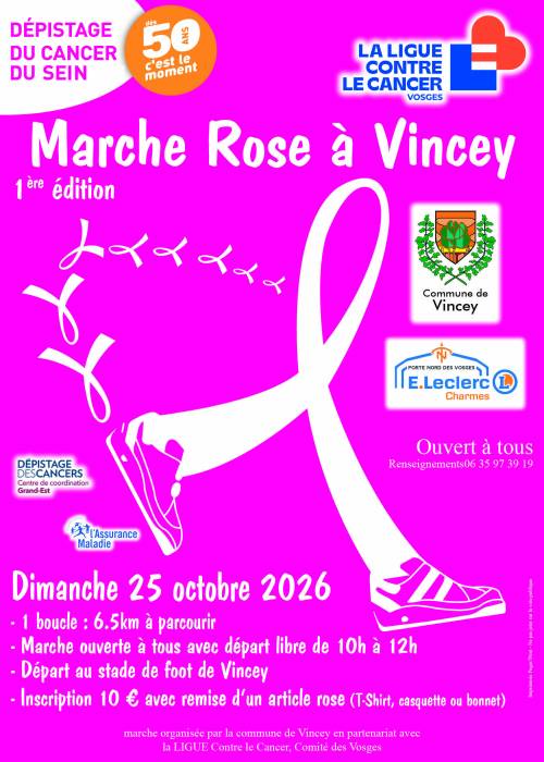 Marche Rose Vincey