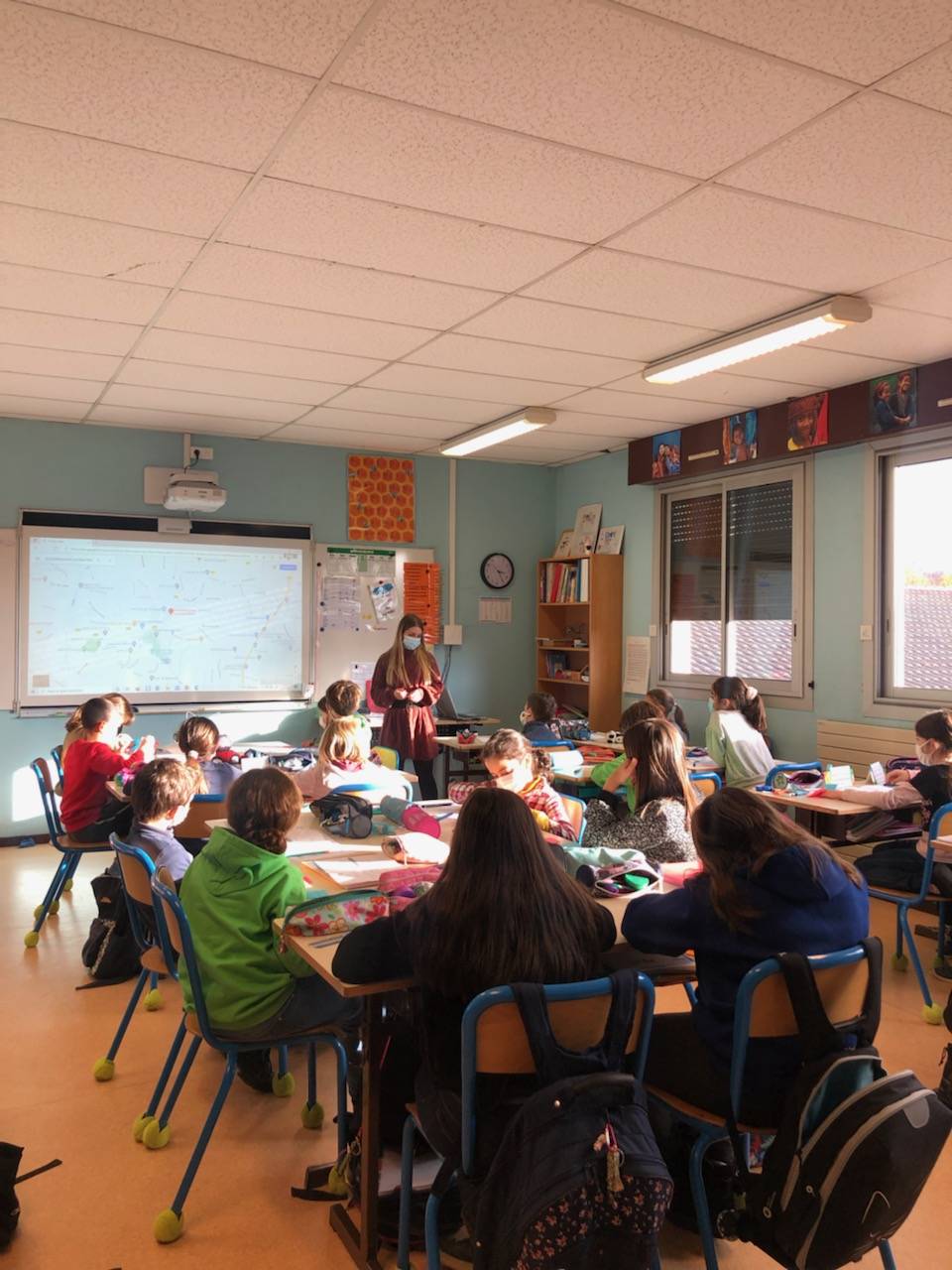 Intervention scolaire