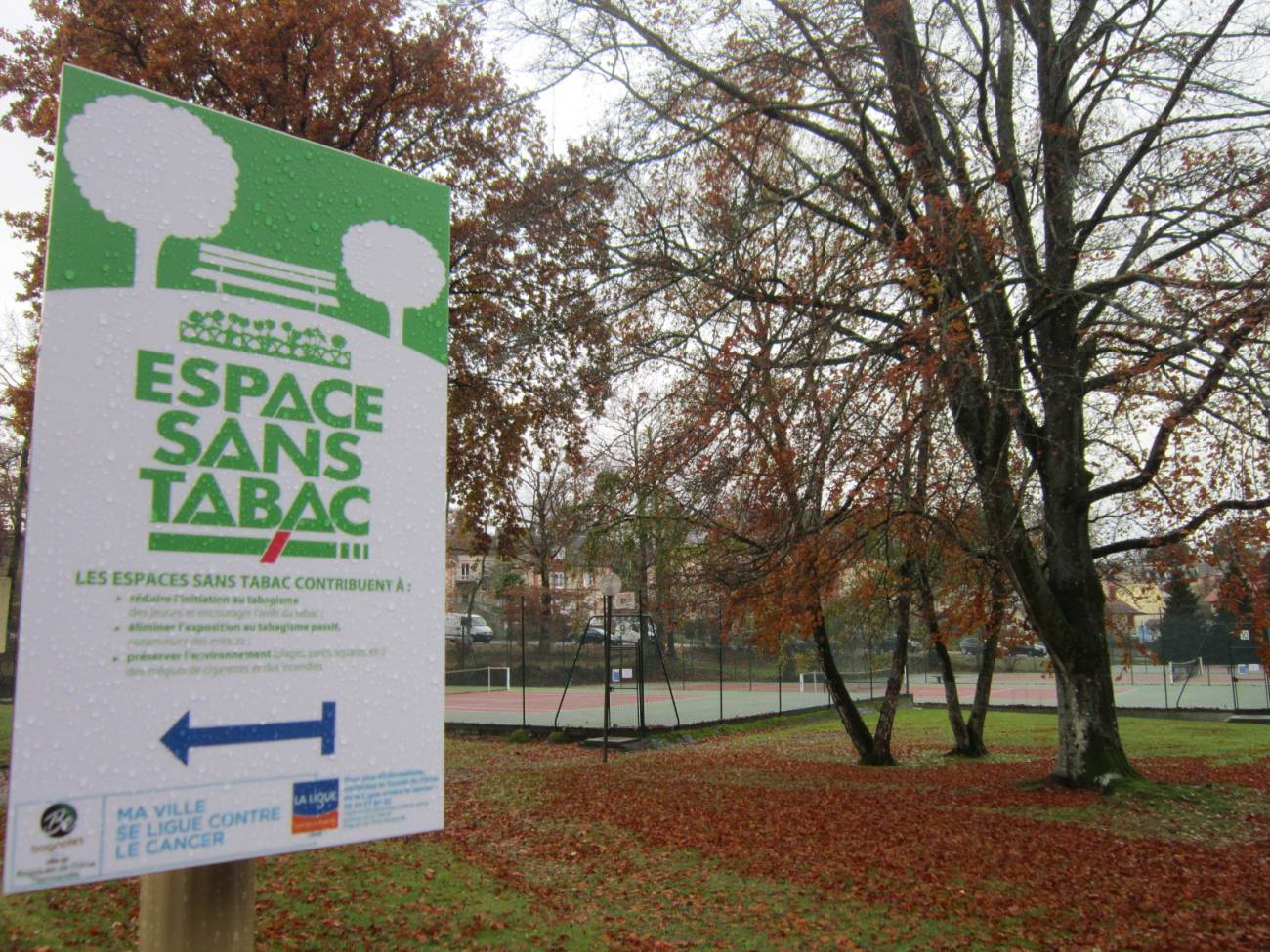 Panneau Espace Sans Tabac