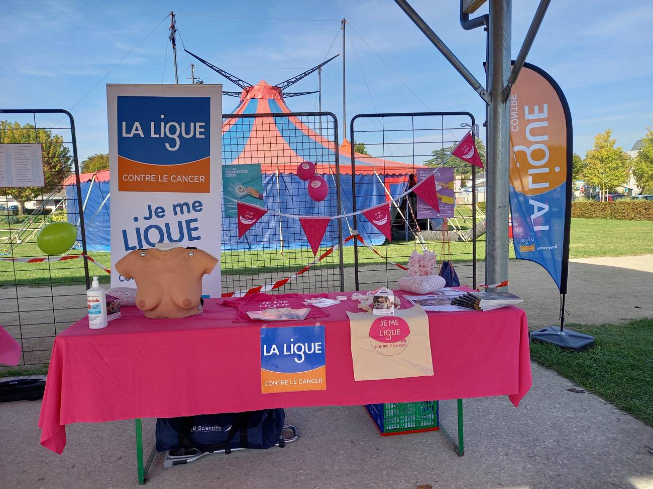 Stand Octobre Rose