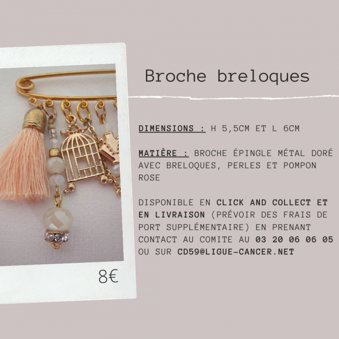 broche breloques