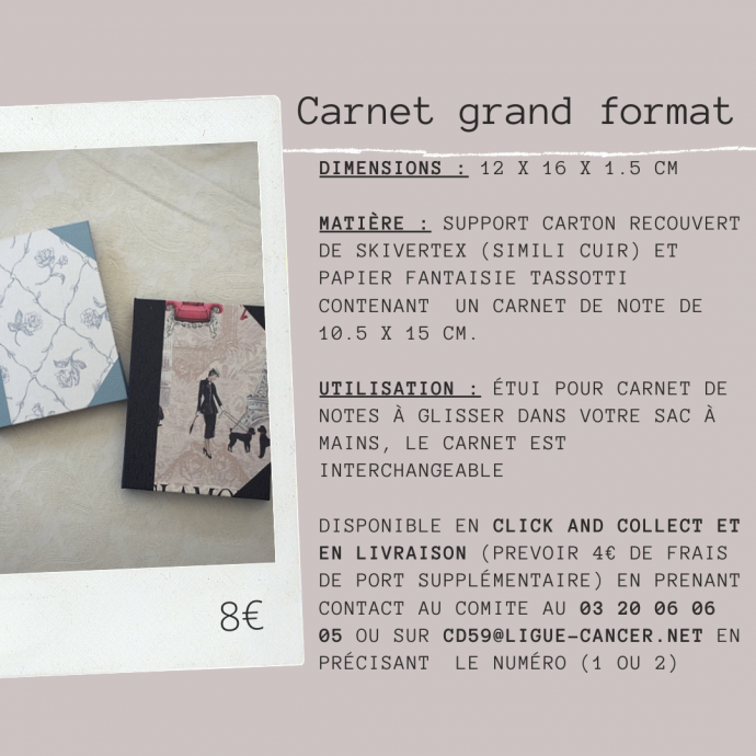 carnet grand format 