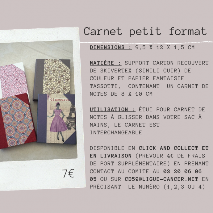 carnet petit format